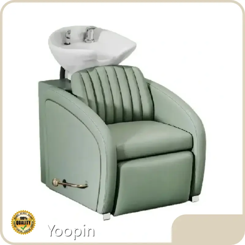 Yoopin Beautician Beds for Sale Shampoo Chair Used Hair Salon Equipmentmanufacturing 1