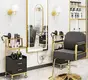 Qualityhair Salon Trolley Fast Delivery Accept Customized Logo Synthetic Leather 6