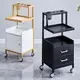 Qualityhair Salon Trolley Fast Delivery Accept Customized Logo Synthetic Leather 4