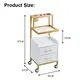 Qualityhair Salon Trolley Fast Delivery Accept Customized Logo Synthetic Leather 3