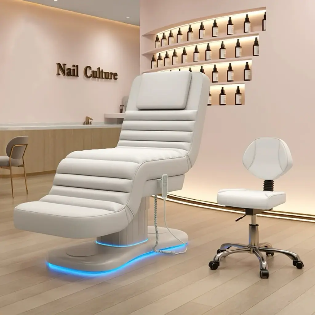 Quality Salon Beauty Bed Bulk Production 5