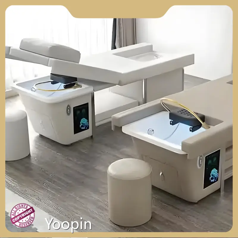 Shampoo Massage Bed Y - Company - Yoopin 1