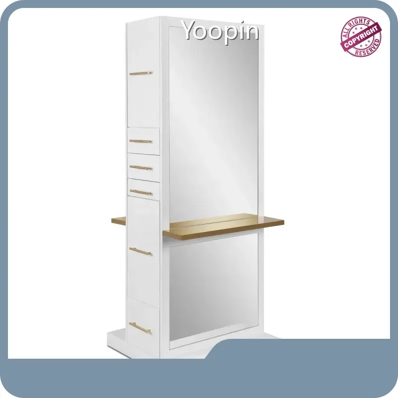 Hairsalon Furniture Barber Shop Hair Salon Mirrorlatest Design 1