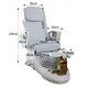 Professionalbeauty Chairs Bulk Production Spa Pedicure Chairs Pink 3