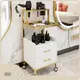 Qualityhair Salon Trolley Fast Delivery Accept Customized Logo Synthetic Leather 1