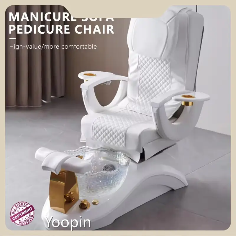 Professionalbeauty Chairs Bulk Production Spa Pedicure Chairs Pink 1