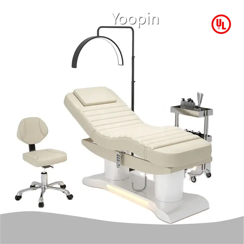 Salon Equipment Suppliers for Wholesale 3/4 Electric Massage Facial Bedelegant 1