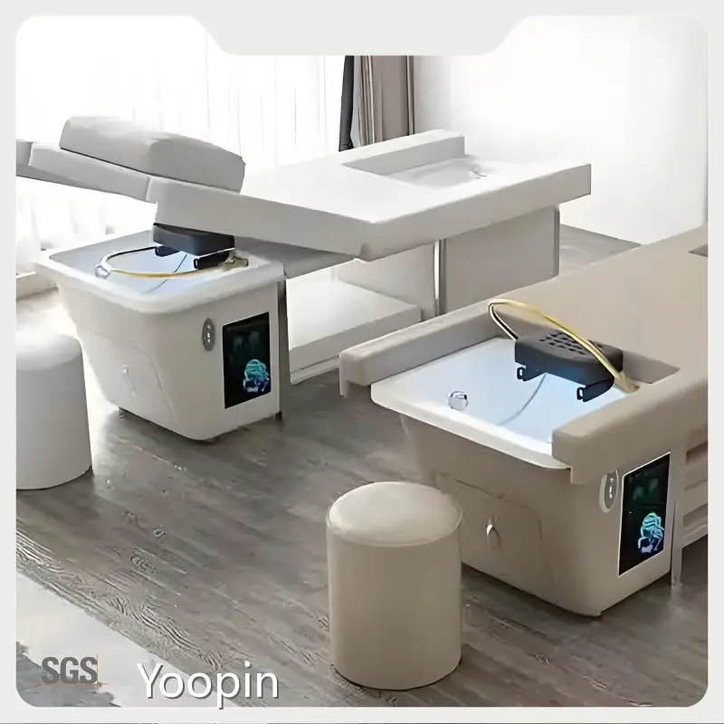 Cost-effective Hair Wash Bed Price Manufacturing for Salon 1