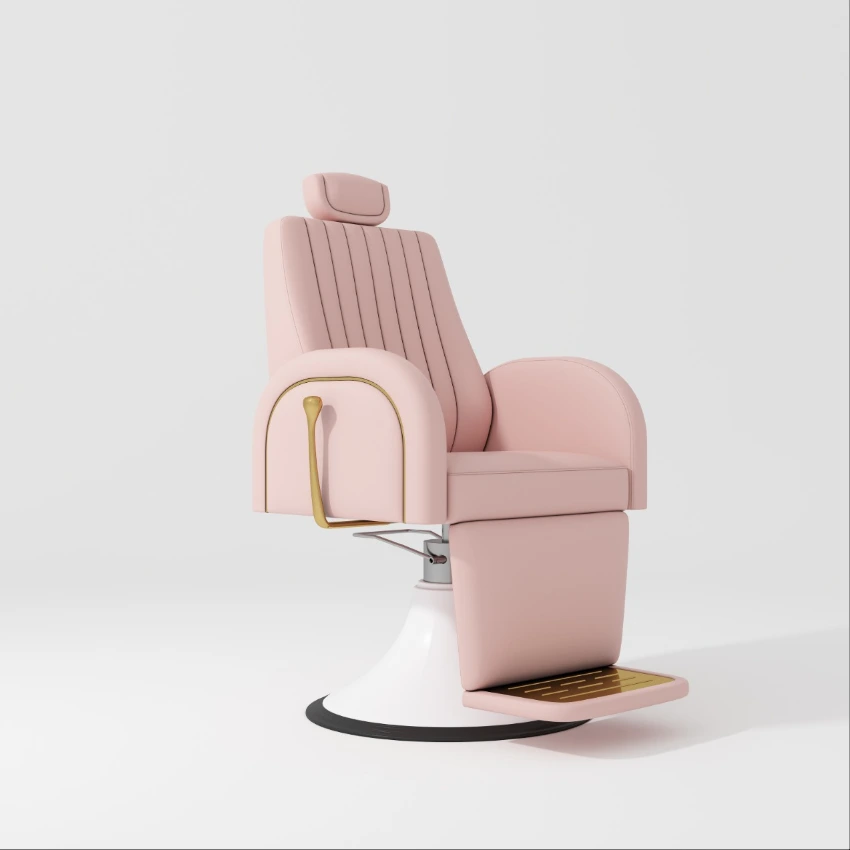 Hot Selling High-quality Multifunctional Lifting Beauty Salon Hair Salon Chair Hairdressing Barber Chair 1