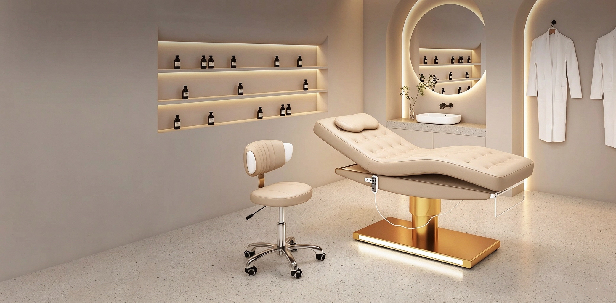 Leading domestic manufacturer of beauty salon furniture