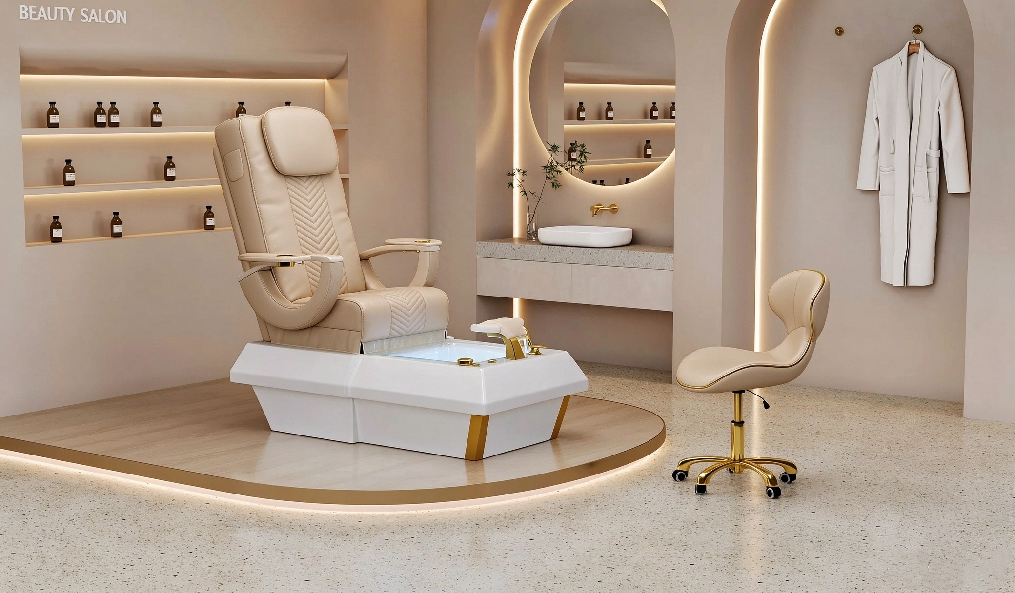 Leading domestic manufacturer of beauty salon furniture