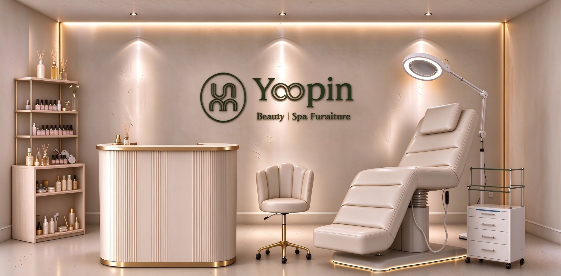 Leading domestic manufacturer of beauty salon furniture
