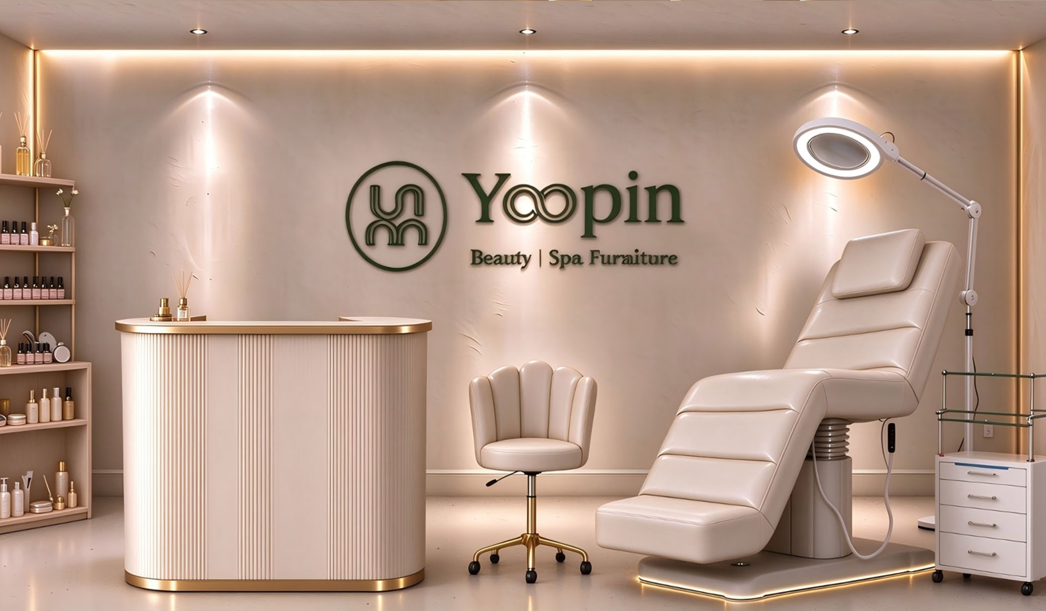 Leading domestic manufacturer of beauty salon furniture