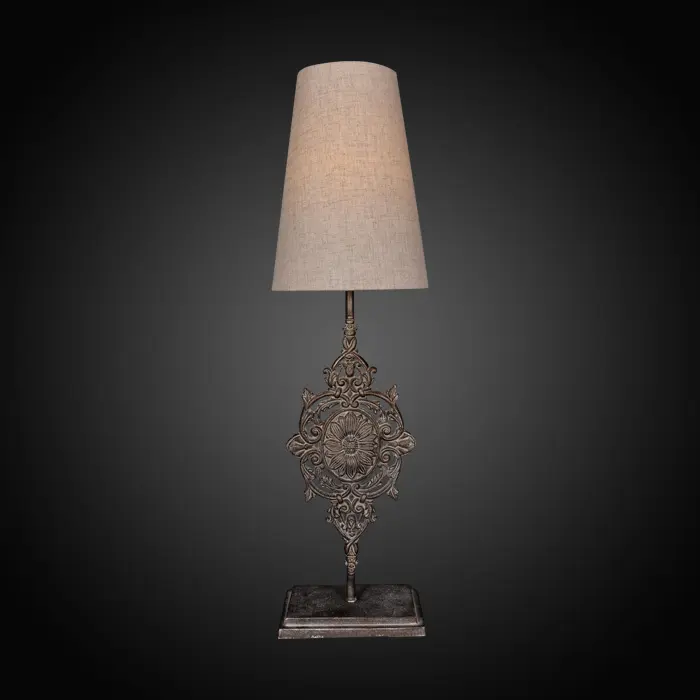 Rongde rustic table lamp Suppliers3 1