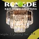 Rongde High-quality light fixtures factory 1
