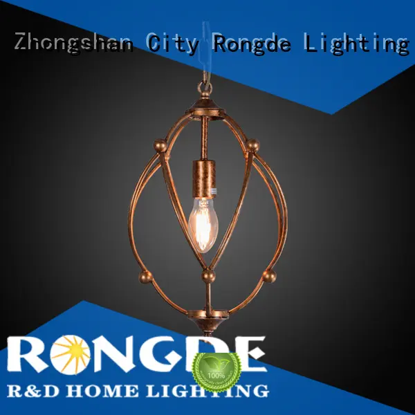 Rongde iron pendant lamp manufacturers 1