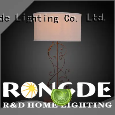 Rongde rust table lamp Suppliers 1