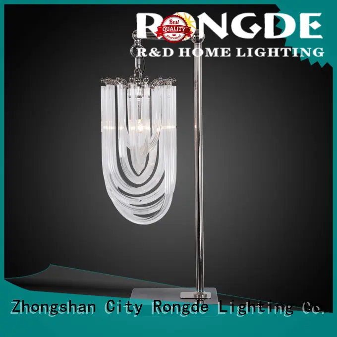 Rongde Latest castle rustic lamps company 1