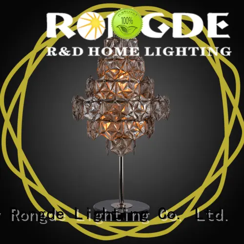 Rongde High-quality rust table lamp Suppliers 1