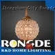 Rongde decorative wall lights for business 1