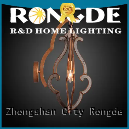 Rongde decorative wall lights company 1