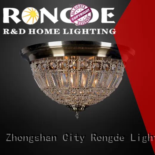 Rongde pendant lighting factory 1
