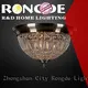 Rongde pendant lighting factory 1