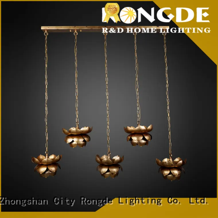 Rongde High-quality hanging lights company 1