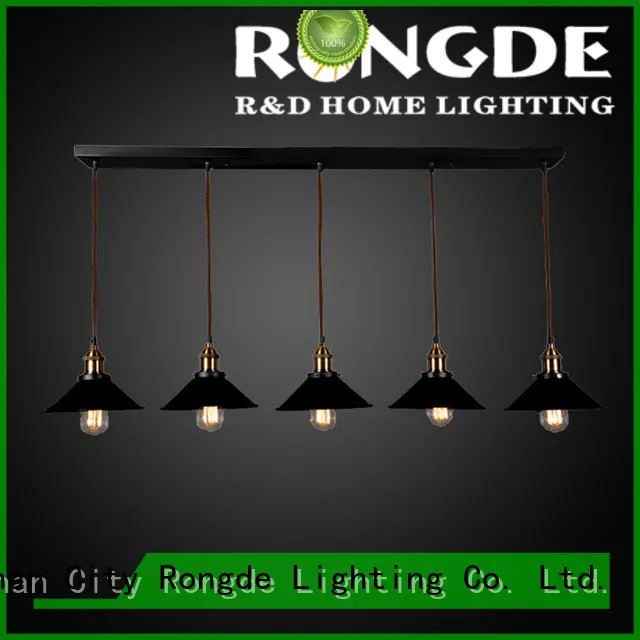 Rongde hanging lights company 1