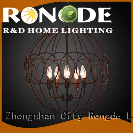 Rongde chandelier lamp for business 1