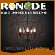 Rongde chandelier lamp for business 1