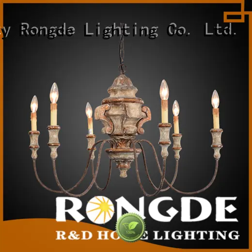 Rongde Top crystal chandelier company 1