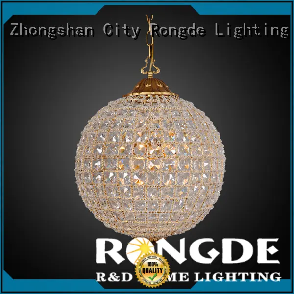 Rongde Wholesale large chandeliers for business 1