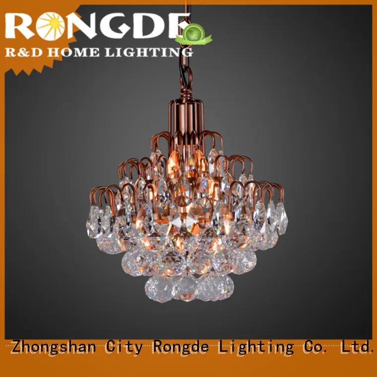 Rongde Best iron chandelier for business 1