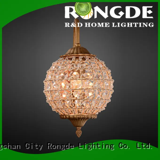 Rongde Latest wall hanging lamps Supply 1