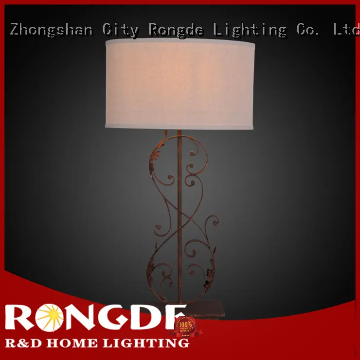 Custom iron table lamp Suppliers 1