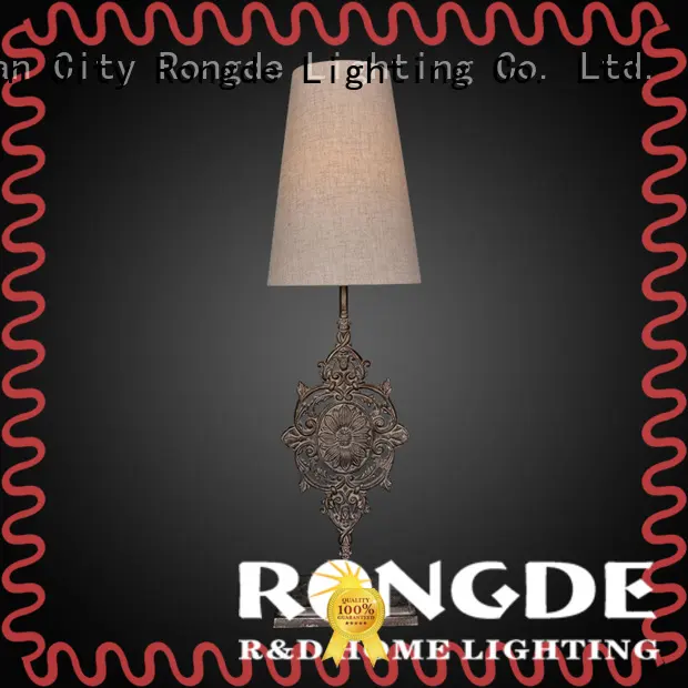 Rongde rustic table lamp company 1