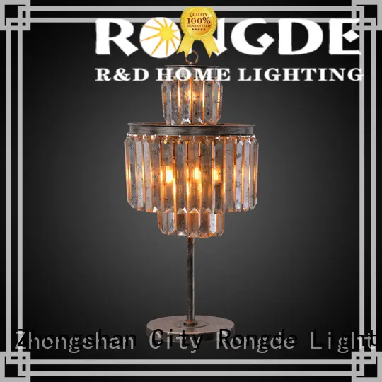 Rongde Latest iron lamp company 1