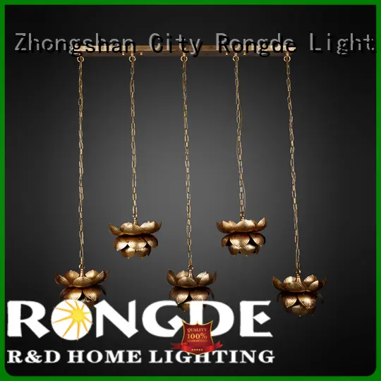 Rongde Best light fixtures Suppliers 1