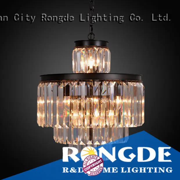 Rongde Custom chandelier factory 1