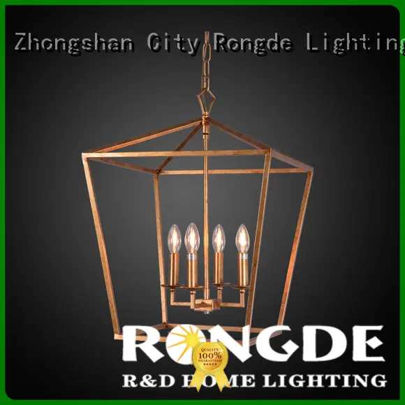 Rongde Wholesale large chandeliers factory 1