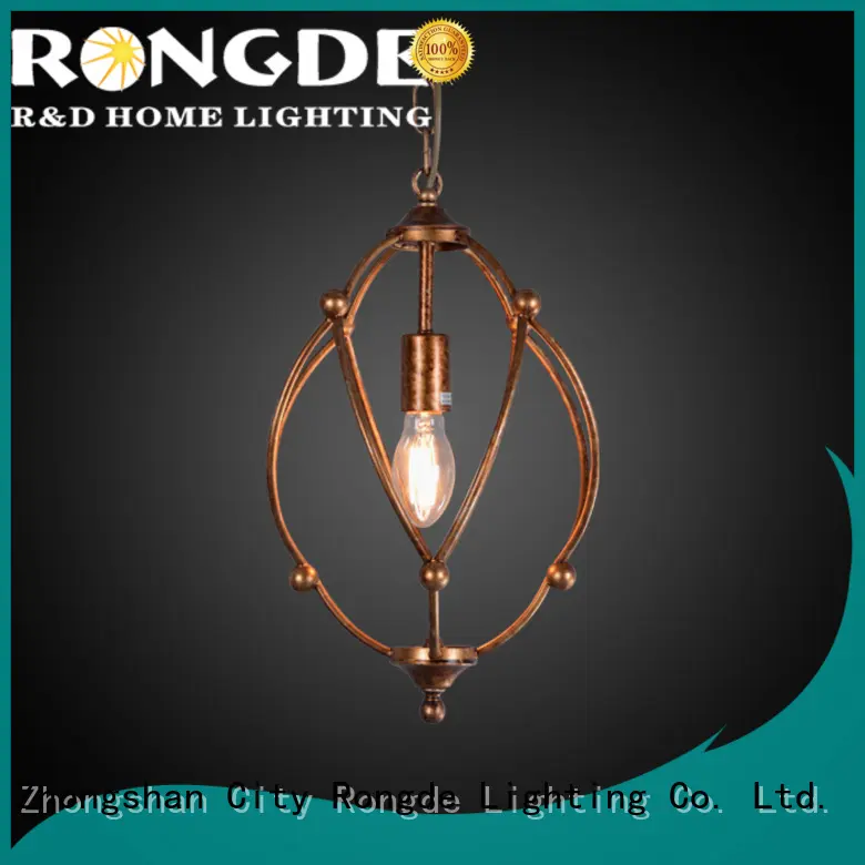 Rongde Top iron pendant for business 1