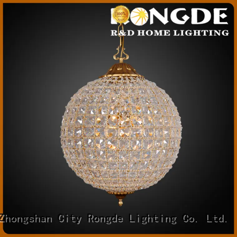 Custom chandelier lamp for business 1