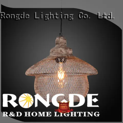 Rongde Latest iron pendant Supply 1