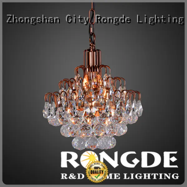 Rongde iron pendant light Supply 1