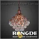 Rongde iron pendant light Supply 1