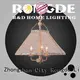 Rongde Custom iron pendant light Suppliers 1