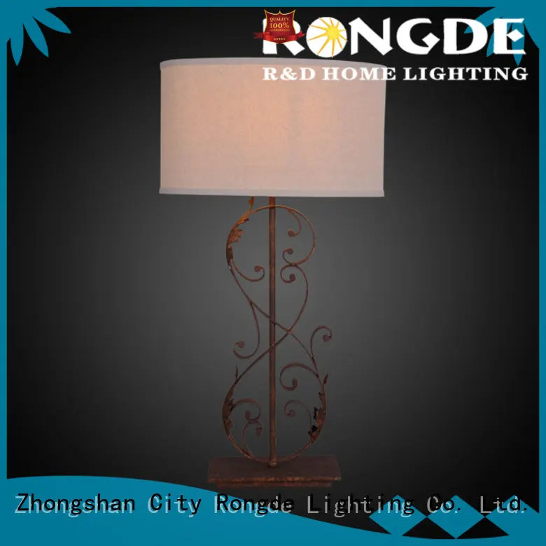 Rongde iron lamp Suppliers 1