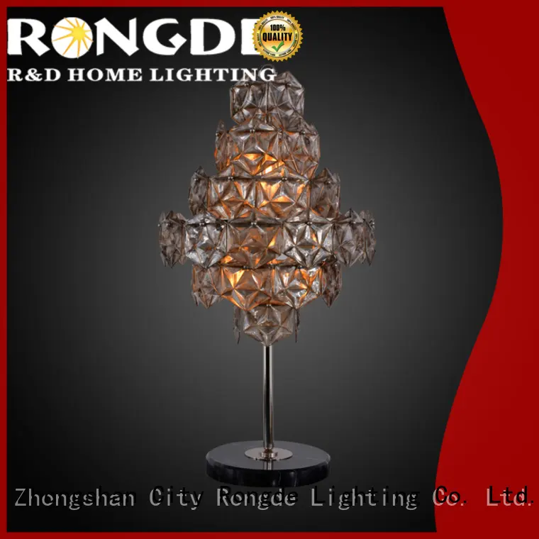 Rongde iron table lamp factory 1
