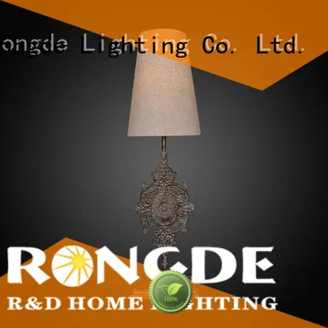Rongde New iron lamp Suppliers 1